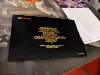 Yugioh 2019 World Championship Promos Envelope 2019 - Jp001,  002 In Hand