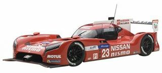 Autoart 1/18 Nissan Gt - R Lm Nismo 2015 23 Le Mans 24 Hour Race