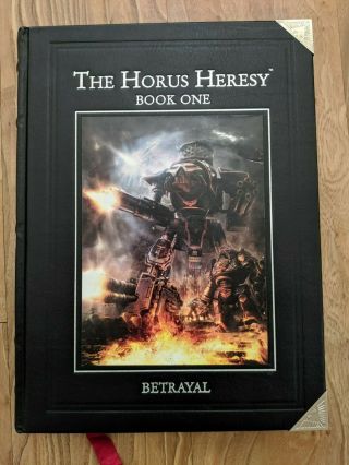 Warhammer 30k Fw Horus Heresy Book One Betrayal
