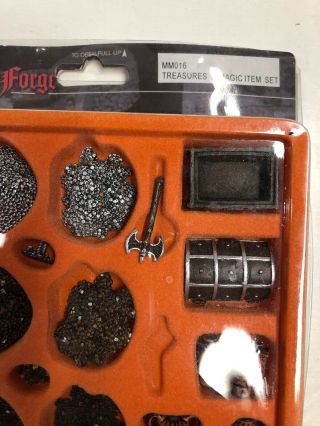 Dwarven Forge MM - 016 Treasures and Magic Item Set scenery S3 3