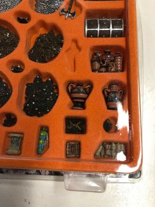 Dwarven Forge MM - 016 Treasures and Magic Item Set scenery S3 4