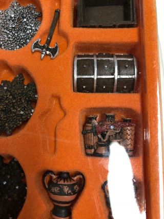 Dwarven Forge MM - 016 Treasures and Magic Item Set scenery S3 5