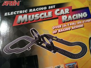 Pre - Owned Artin 1/43 Slot Car Electric Racing Set