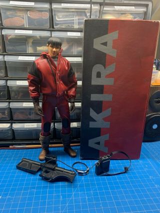 Akira 1/6 Scale Kaneda Action Figure (king Ltd) Very Rare