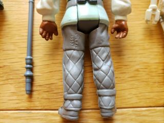 Vintage Star Wars Jabba the Hutt Dungeon Gray Klaatu Nikto 8D8 Figures Complete 4
