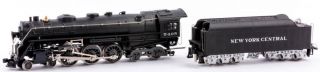 Ho Scale Vintage Ahm “ho” Scale Train Engine & Tender