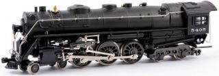 HO Scale Vintage AHM “HO” Scale Train Engine & Tender 3