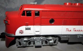 MTH 30 - 4110e - 1 TEXAS SPECIAL F3 Powered A Protosounds 2 MKT Katy Diesel Dual MTR 4