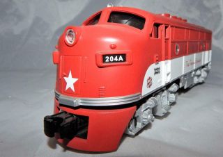MTH 30 - 4110e - 1 TEXAS SPECIAL F3 Powered A Protosounds 2 MKT Katy Diesel Dual MTR 5