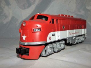 MTH 30 - 4110e - 1 TEXAS SPECIAL F3 Powered A Protosounds 2 MKT Katy Diesel Dual MTR 6