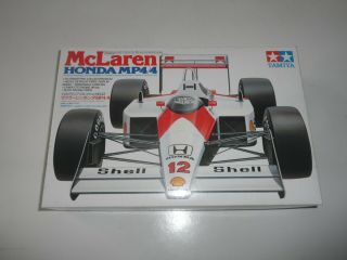 Tamiya 1/20 Mclaren Honda Mp4/4 F1 Model Kit Ayrton Senna