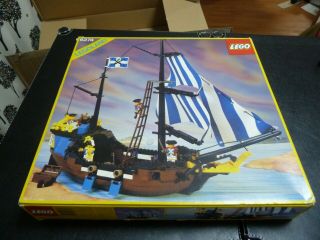 Lego 6274 Caribbean Clipper Boxed 100 Complete Classic Pirate Ship 1989
