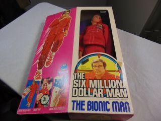 1975 The Six Million Dollar Man Action Figure By Kenner