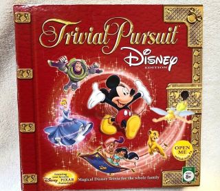2005 Trivial Pursuit Disney Edition Mickey Mouse Red Box Board Game Complete
