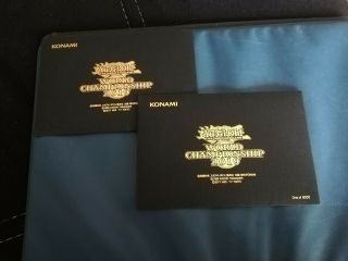 Yu - Gi - Oh World Championship 2019 Card Promos Envelope