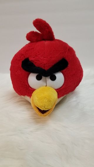 Angry Birds 8 " Red Bird (no Sound)