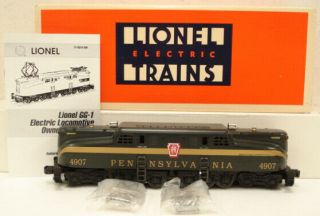 Lionel 6 - 18313 Pennsylvania Gg - 1 Electric Locomotive 4907 W/tmcc Ex/box