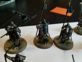 Gw Lord Of The Rings; 30 Gondor Miniatures (painted)