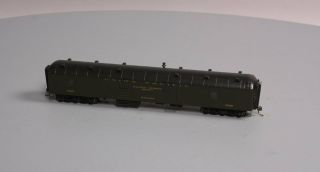 The Coach Yard HO BRASS UP 69 ' Harriman Baggage - Express 3026 EX/Box 3