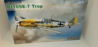 Dragon/cyber Hobby/wing Tech 1/32 Scale Warbird Series,  Bf109e - 7 Trop 3223