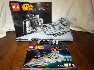 2014 Lego Star Wars Imperial Star Destroyer Set 75055 •100 Piece Complete•