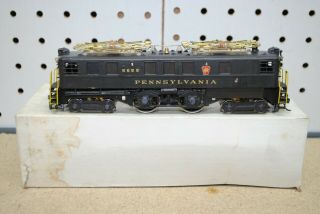 Alco Models 5655 Prr Pennsylvania Electric 4 - 4 - 4 0 - 1c Locomotive Ho Scale Brass