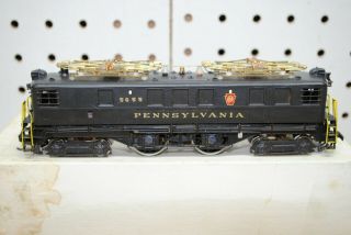 Alco Models 5655 PRR Pennsylvania Electric 4 - 4 - 4 0 - 1C Locomotive HO Scale Brass 3