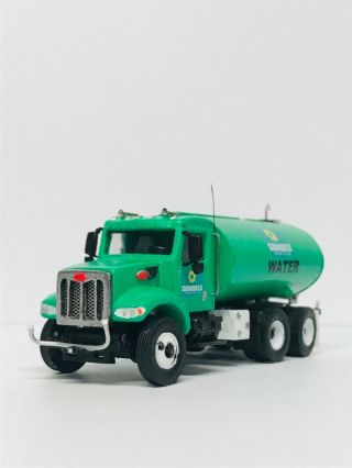 Ho 1/87 Scale Custom Peterbilt 337 Water Truck Rps Athearn Walthers Herpa