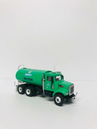 HO 1/87 scale custom peterbilt 337 water truck RPS athearn walthers herpa 2