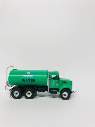 HO 1/87 scale custom peterbilt 337 water truck RPS athearn walthers herpa 3