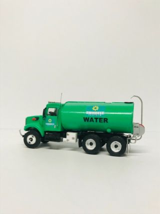 HO 1/87 scale custom peterbilt 337 water truck RPS athearn walthers herpa 4