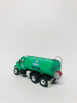 HO 1/87 scale custom peterbilt 337 water truck RPS athearn walthers herpa 5