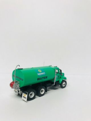 HO 1/87 scale custom peterbilt 337 water truck RPS athearn walthers herpa 7