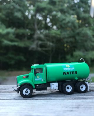 HO 1/87 scale custom peterbilt 337 water truck RPS athearn walthers herpa 8