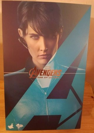 Maria Hill Age Of Ultron Mms305 Hot Toys 1/6 Figure