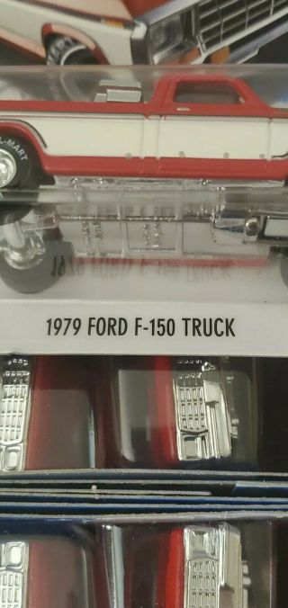 Hot Wheels Sam Walton 1979 Ford F - 150 Truck WALMART EXCL.  Real Riders X72 2