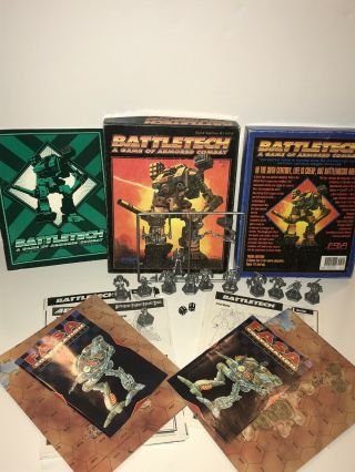 Battletech: A Game Of Armored Combat,  3rd Edition (1604) - Fasa 1992