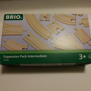 Brio 16 Piece Advanced Expansion Pack For Wooden Railway System