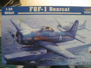 Trumpeter 1/32 Grumman F8f - 1 Bearcat 02247
