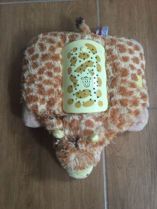 Dream Lites Pillow Pet Giraffe Light Projector Plush Soft Toy Baby Sleep