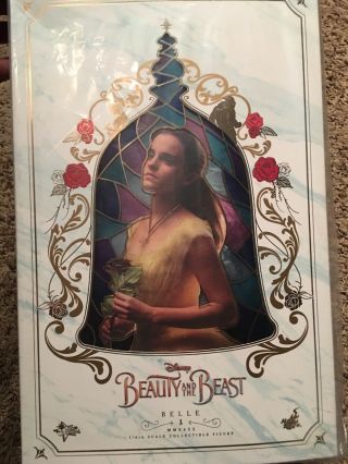 (us) Hot Toys 1/6 Disney Beauty And The Beast Mms422 Belle Emma Watson Figure