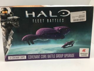 Halo Fleet Battles Covenant Core Battle Group Upgrade 14 Ships Assembly Required