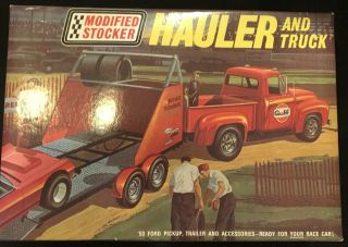 Amt Modified Stocker Hauler &ford P U W/many Accesories