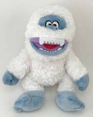 Rudolph The Red Nosed Reindeer Bumble The Abominable Snowman Plush 8 " 50 Yr.  Ann
