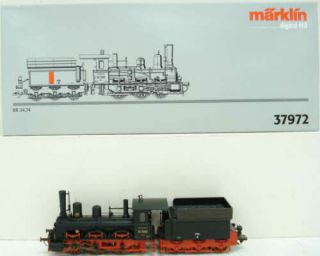 Marklin 37972 Br 34.  74 Steam Locomotive & Tender Ln/box