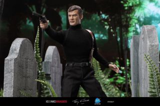 Did Rm001 Mi6 Agent 007 Roger Moore Officially Licensed 1/6 Figure