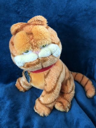 2004 Ty Beanie Baby - Garfield (cool Cat) 6 " Inch Plush W/sunglasses Vguc