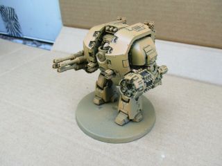 Space Marine Leviathan Dreadnought Primed Yellow Warhammer 40k Forge World