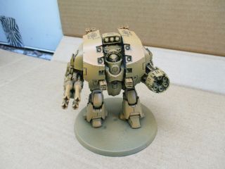 Space Marine Leviathan Dreadnought Primed Yellow Warhammer 40K Forge World 2