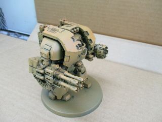 Space Marine Leviathan Dreadnought Primed Yellow Warhammer 40K Forge World 3